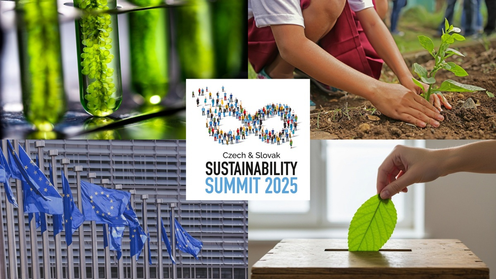 Program Sustainability Summitu 2025 je kompletní. Omnibus nic nemění, firmy chtějí nadále prezentovat své udržitelné aktivity